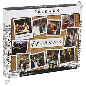 Friends TV Show Seasons Jigsaw Puzzle -1,000 pieces